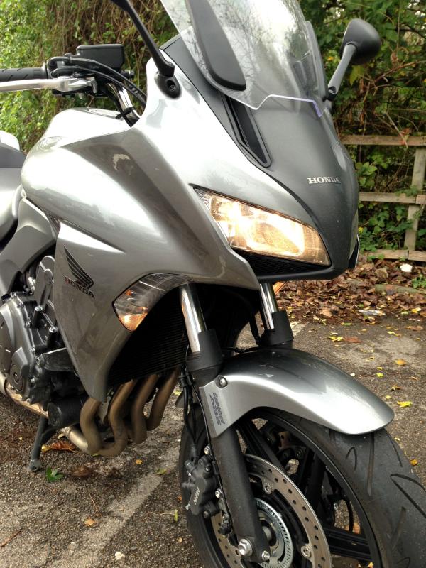 Road test: Honda CBF1000FA review