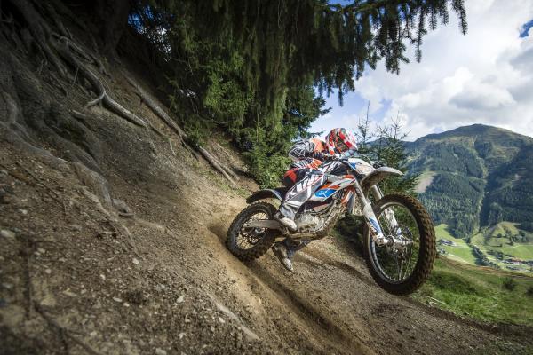 Ride KTM's Freeride-E at the UK’s first ‘E-park’