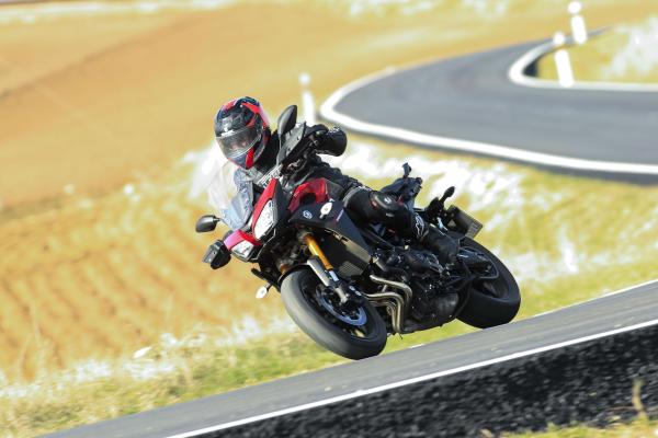 First ride: Yamaha MT-09 Tracer review