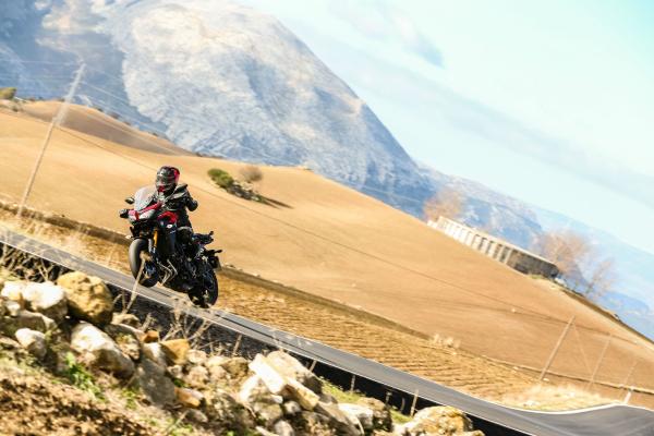 First ride: Yamaha MT-09 Tracer review