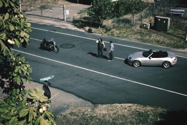 Washington State targets inattentive drivers in motorcycle awareness video