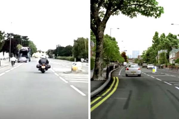 Hazard Perception test gets CGI makeover