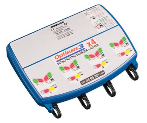 New: OptiMate 3 Global battery charger