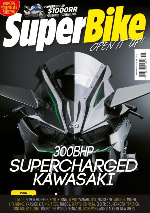 SuperBike magazine prints last monthly issue