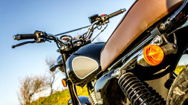 A scrambler-style retro 250 for £2,200