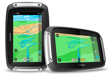 New: TomTom Rider motorcycle GPS