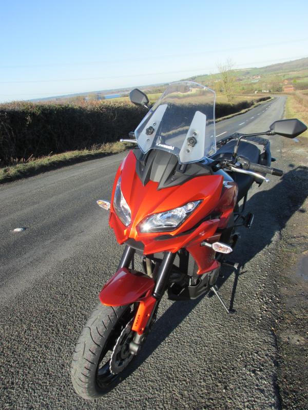 First UK road test: Kawasaki Versys 1000 review