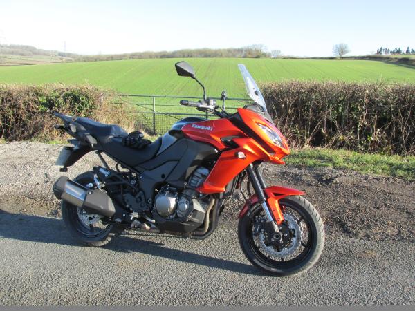 First UK road test: Kawasaki Versys 1000 review