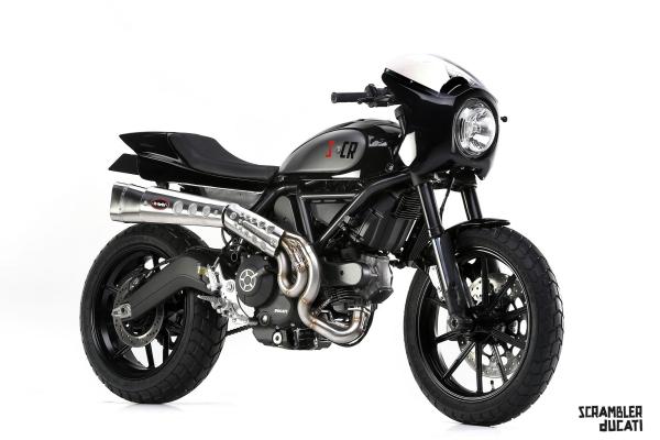 First customised Ducati Scramblers revealed