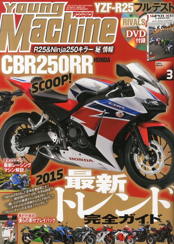 Japanese reports: twin-cylinder CBR250RR planned