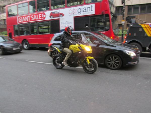 First UK road test: Kawasaki Versys 650 review