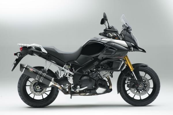 Suzuki adds standard luggage to GSX1250FA - still at just £8K