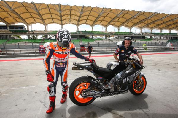 Marquez 'regaining confidence with bike' at Sepang test