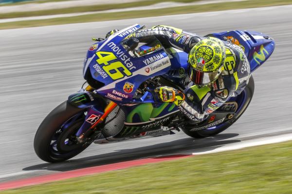 Rossi: 'The only negative thing was the speed of Marc and Dani'