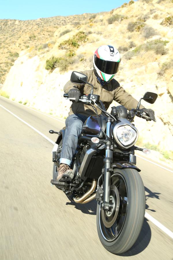 First ride: Kawasaki Vulcan S review