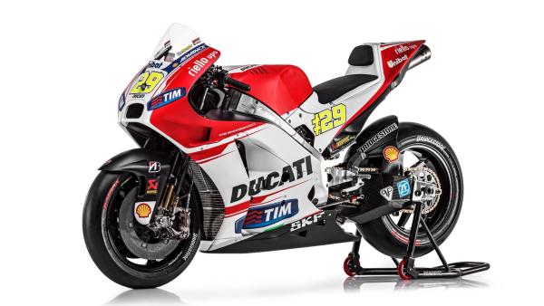 Ducati Desmosedici GP15 unveiled