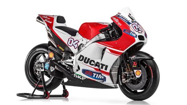 Ducati Desmosedici GP15 unveiled