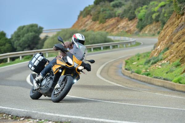 First ride: Aprilia Caponord 1200 Rally review