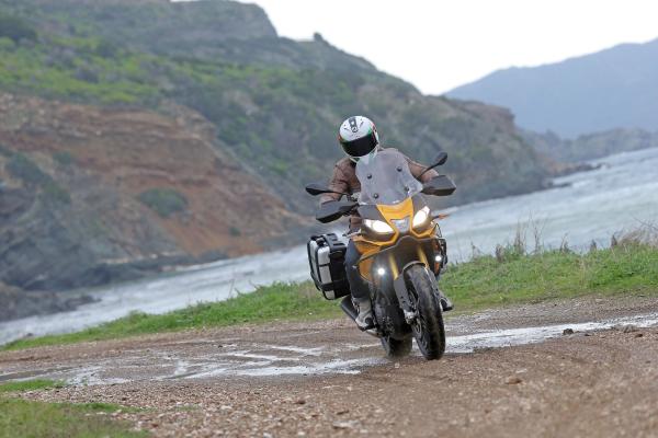 First ride: Aprilia Caponord 1200 Rally review