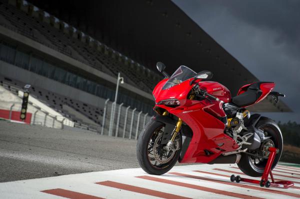 Have a go on a Ducati 1299 Panigale or Multistrada 1200