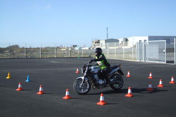 Only 504 under-19s take motorcycle test in 12 months