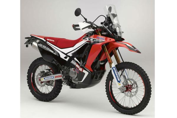 Honda CRF250 Rally revealed