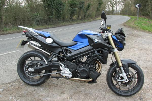 First UK road test: BMW F800R review