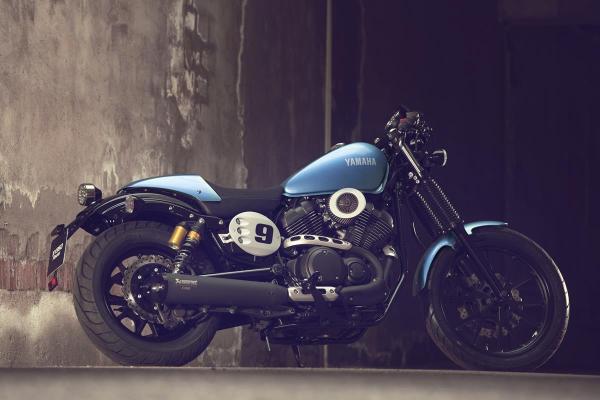 Yamaha XV950 Racer revealed