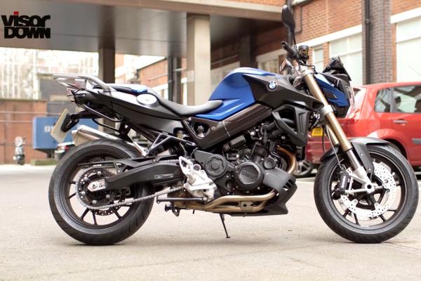 Video: 2015 BMW F800R review