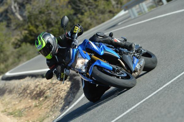 First ride: Suzuki GSX-S1000 review