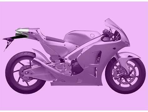 Honda RC213V-S patented