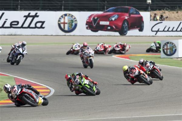 WSB 2015: Aragon race one results