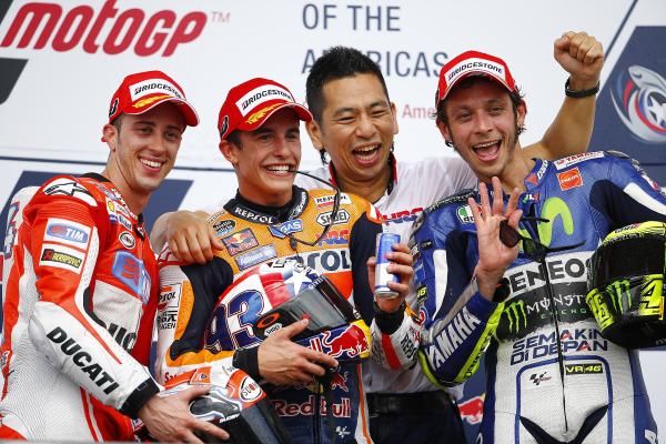 MotoGP 2015: Austin race results