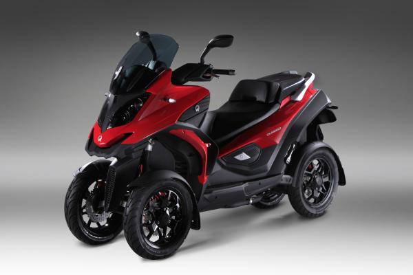 Four-wheeled scooter launches in UK