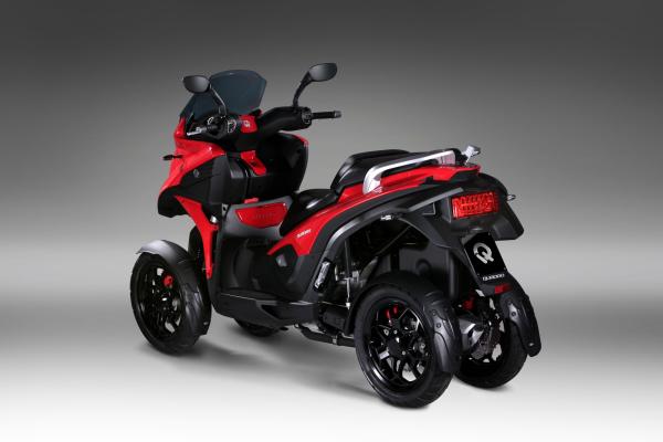 Four-wheeled scooter launches in UK