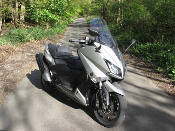 First ride: Yamaha TMAX review