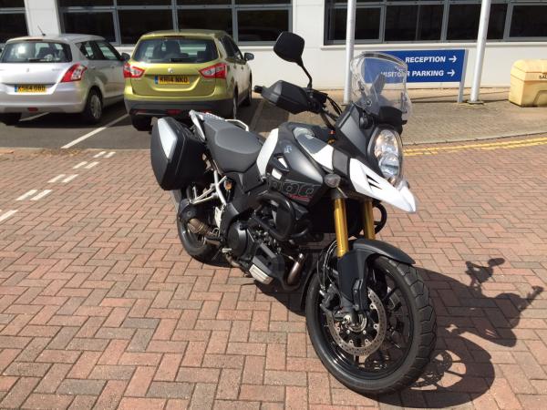 V-Strom 1000 long-termer goes back to Suzuki