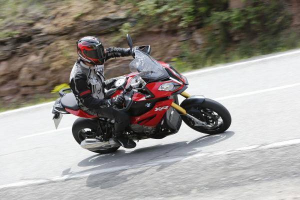 First ride: BMW S1000XR review