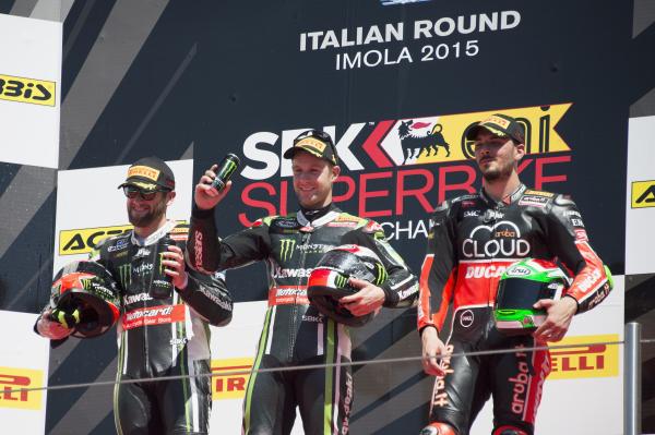 WSB 2015: Imola race two results