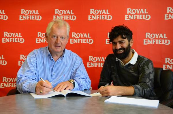 Royal Enfield buys Harris Performance