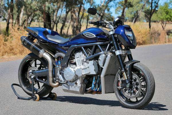 Australia’s 334hp V8 superbike