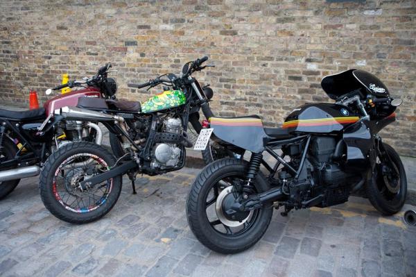 The coolest bikes from the Shed