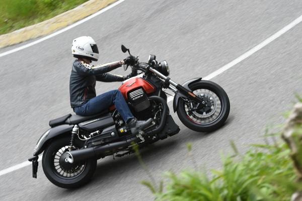 First ride: Moto Guzzi Audace review