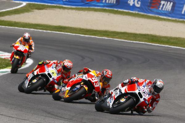 MotoGP 2015: Mugello race results