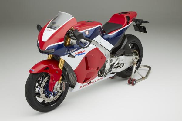 The Honda RC213V-S is here…