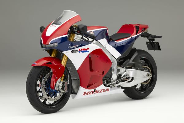 The Honda RC213V-S is here…