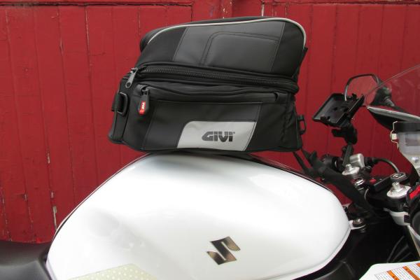 Used review: Givi XS306 Tanklock tank bag, £115