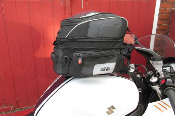 Used review: Givi XS306 Tanklock tank bag, £115