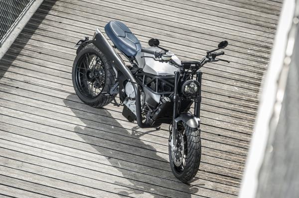 Viba Lara 800 – a pricier scrambler