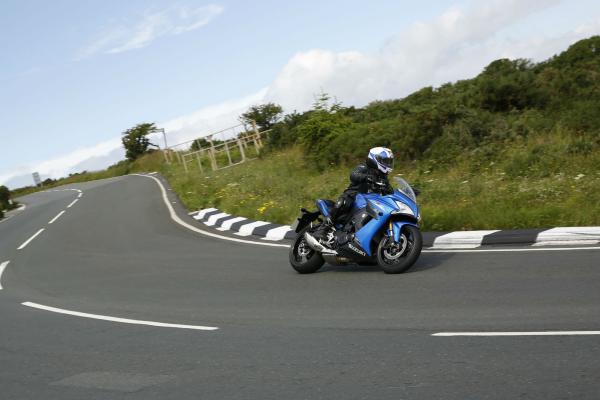 First ride: Suzuki GSX-S1000F review